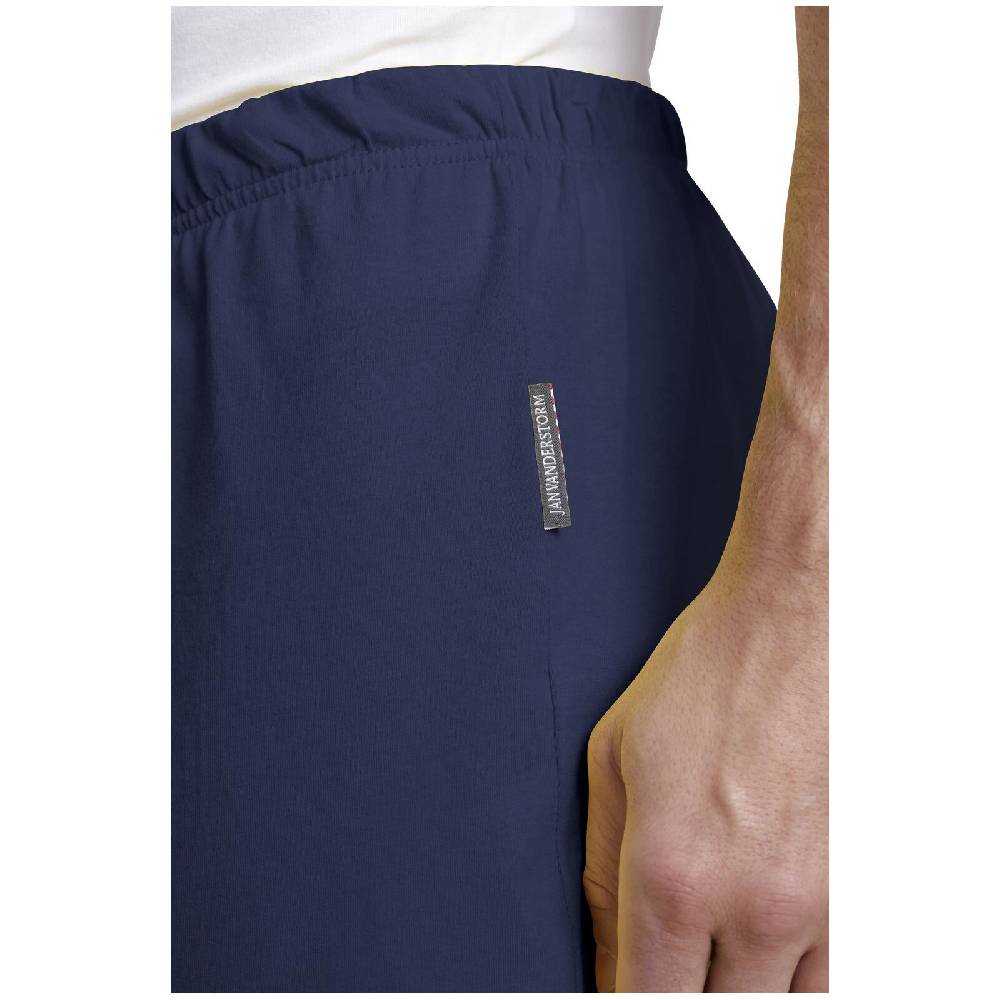 Jan Vanderstorm Kurze Schlafhose MALVIK Dunkelblau