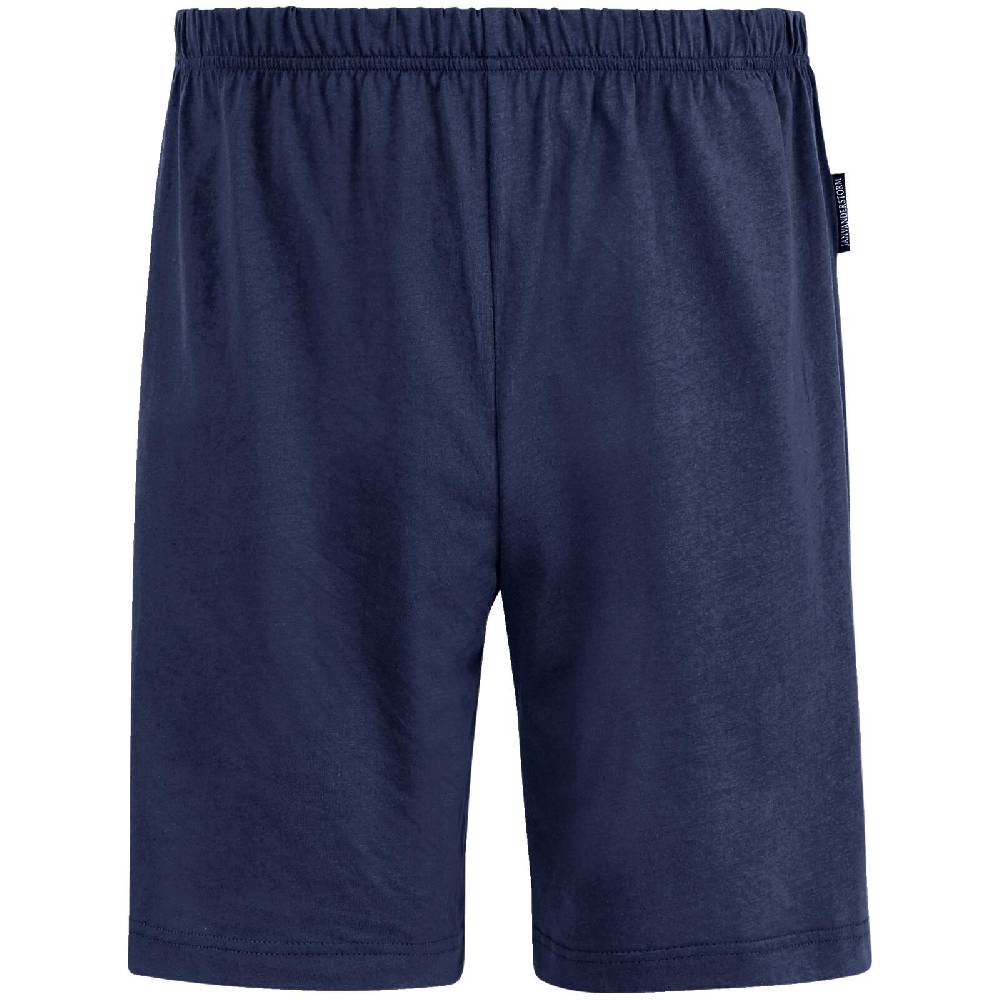 Jan Vanderstorm Kurze Schlafhose MALVIK dunkelblau