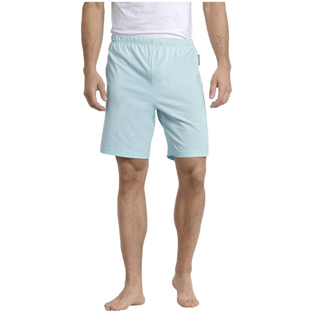 Jan Vanderstorm Kurze Schlafhose MALVIK Hellblau