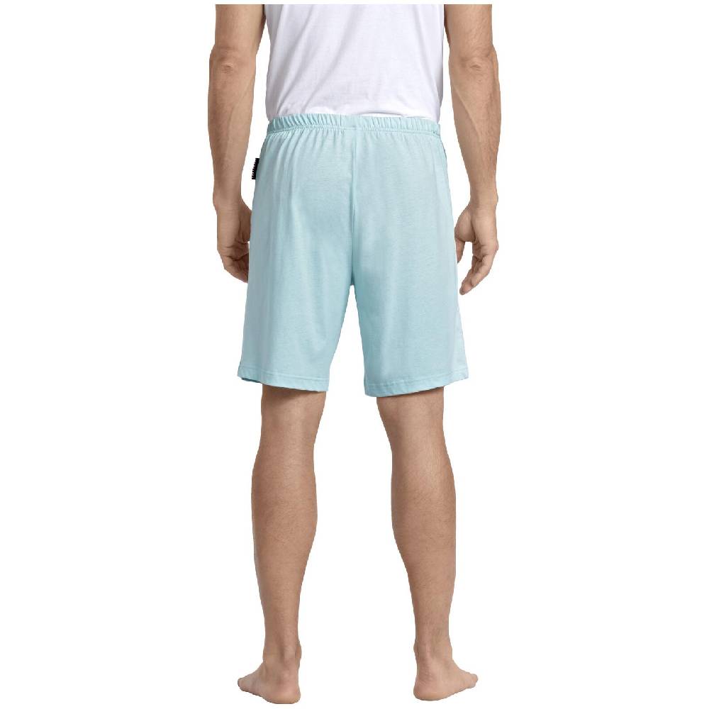 Jan Vanderstorm Kurze Schlafhose MALVIK Hellblau