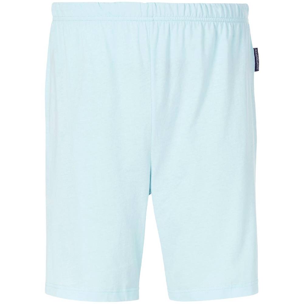 Jan Vanderstorm Kurze Schlafhose MALVIK hellblau