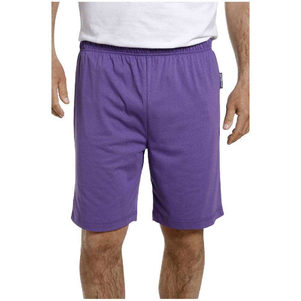 Jan Vanderstorm Kurze Schlafhose MALVIK Lila