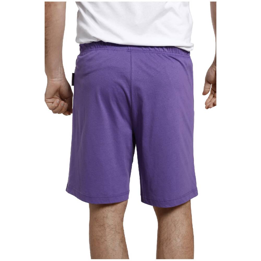 Jan Vanderstorm Kurze Schlafhose MALVIK Lila