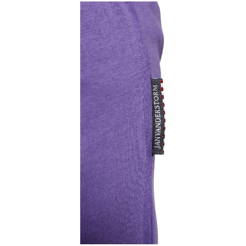 Jan Vanderstorm Kurze Schlafhose MALVIK Lila