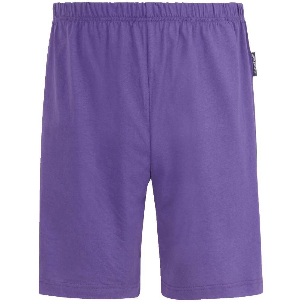 Jan Vanderstorm Kurze Schlafhose MALVIK lila