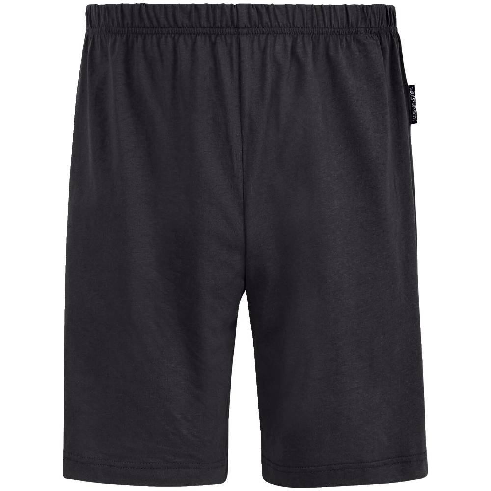 Jan Vanderstorm Kurze Schlafhose MALVIK Schwarz