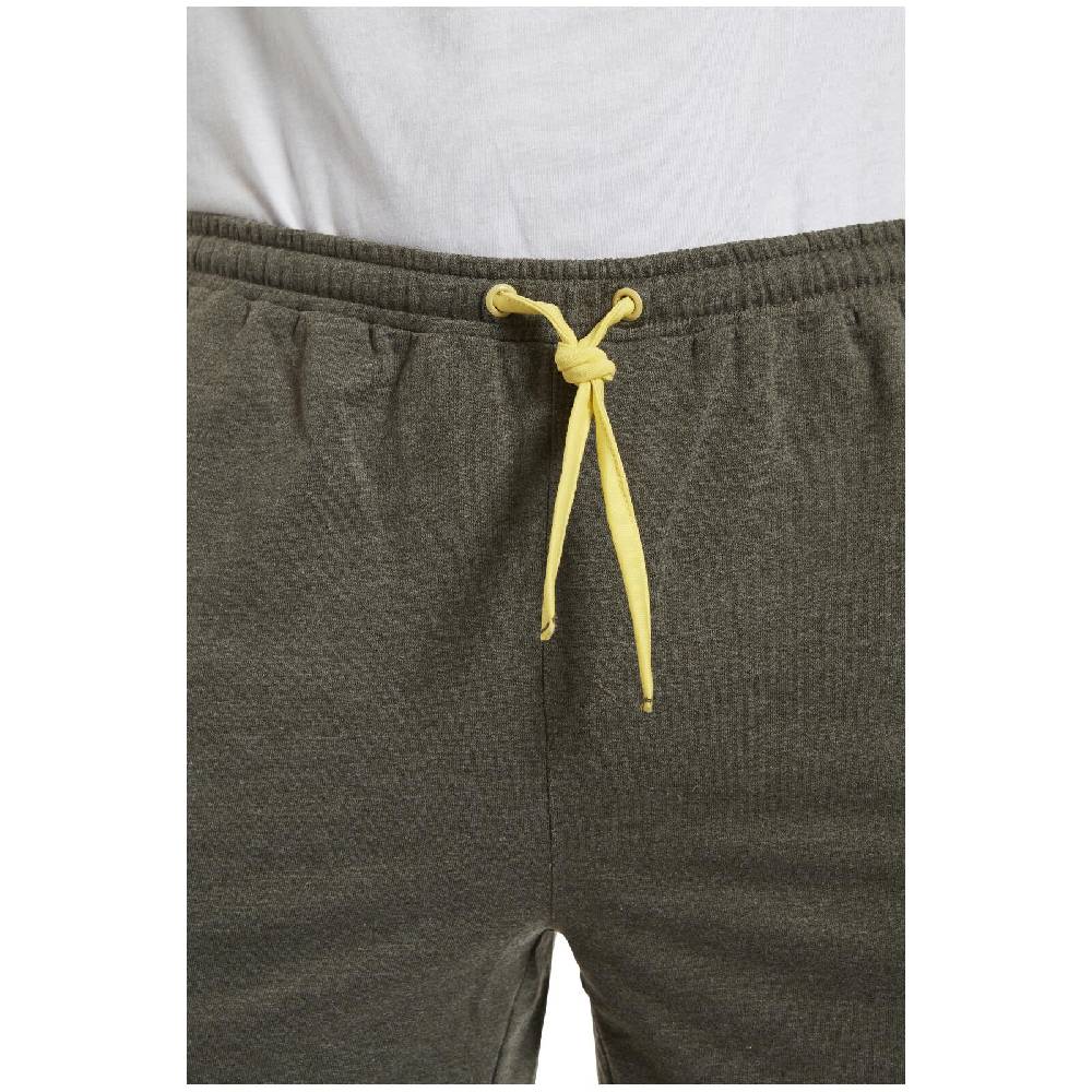 Jan Vanderstorm Kurze Sweathose AABU Oliv Melange