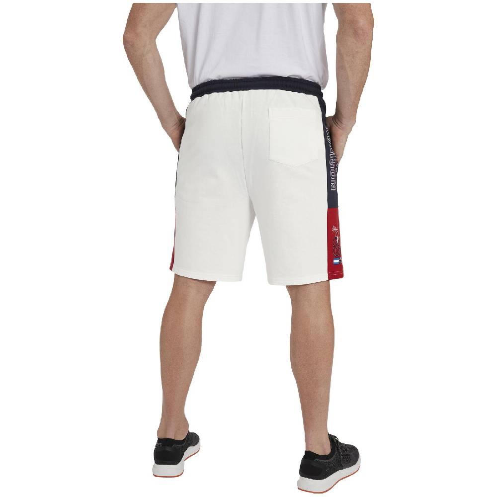 Jan Vanderstorm Kurze Sweathose CAY Wollweiß