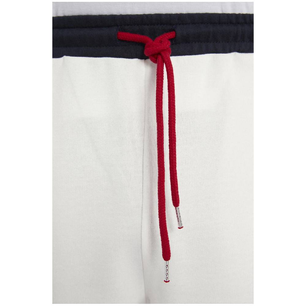 Jan Vanderstorm Kurze Sweathose CAY Wollweiß