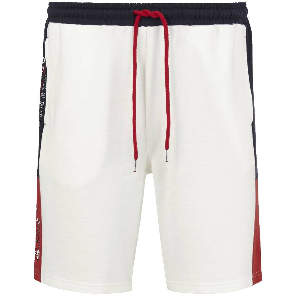 Jan Vanderstorm Kurze Sweathose CAY wollweiß