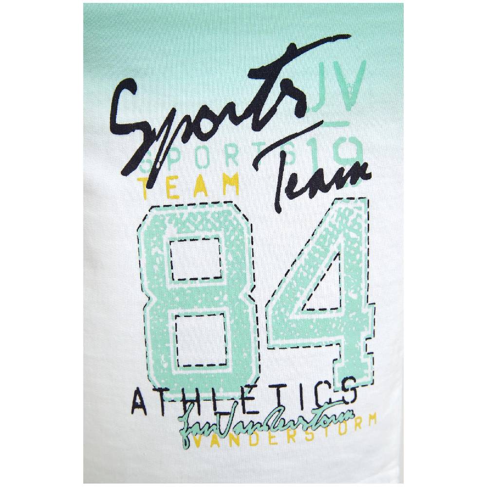 Jan Vanderstorm Kurze Sweathose PANU Türkis