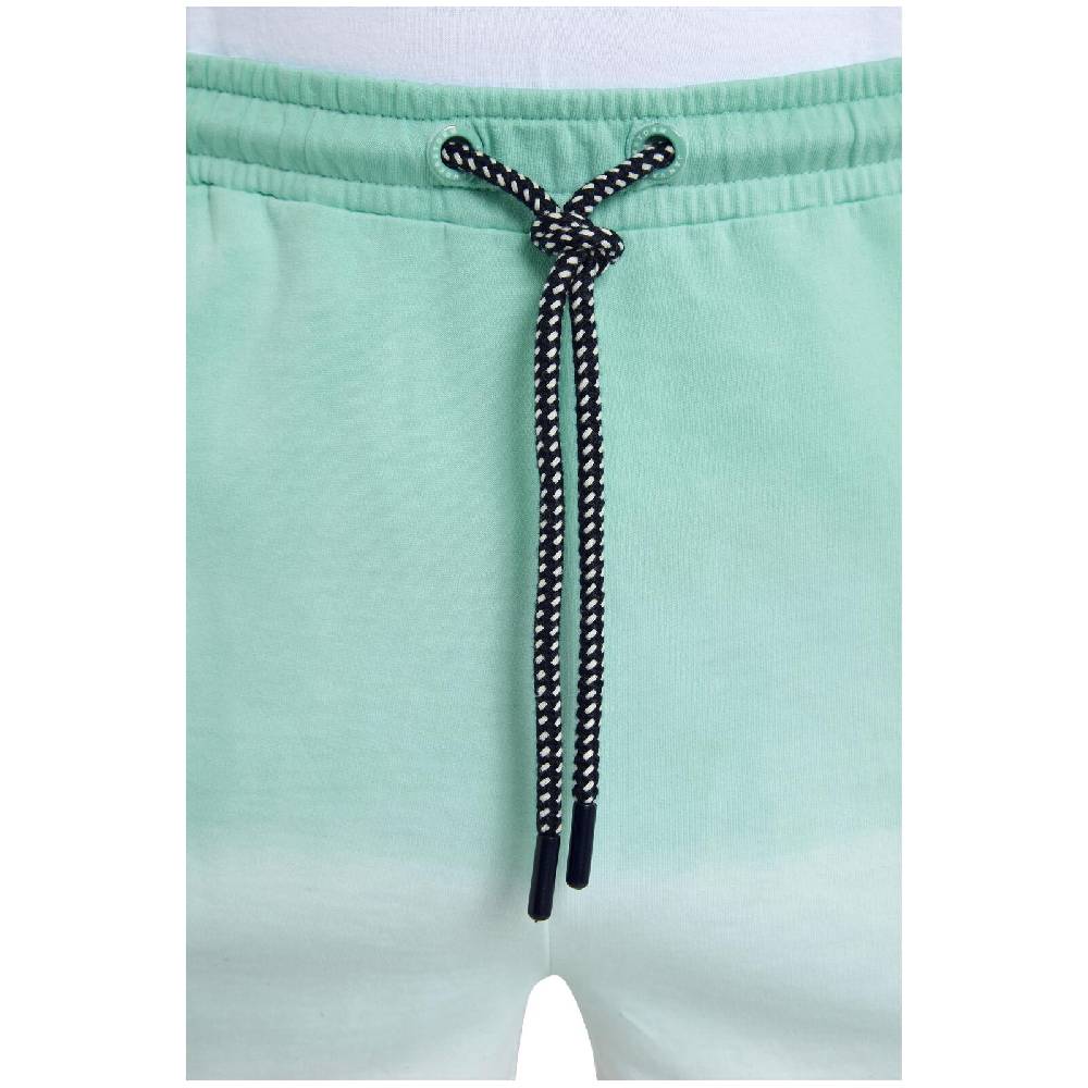 Jan Vanderstorm Kurze Sweathose PANU Türkis