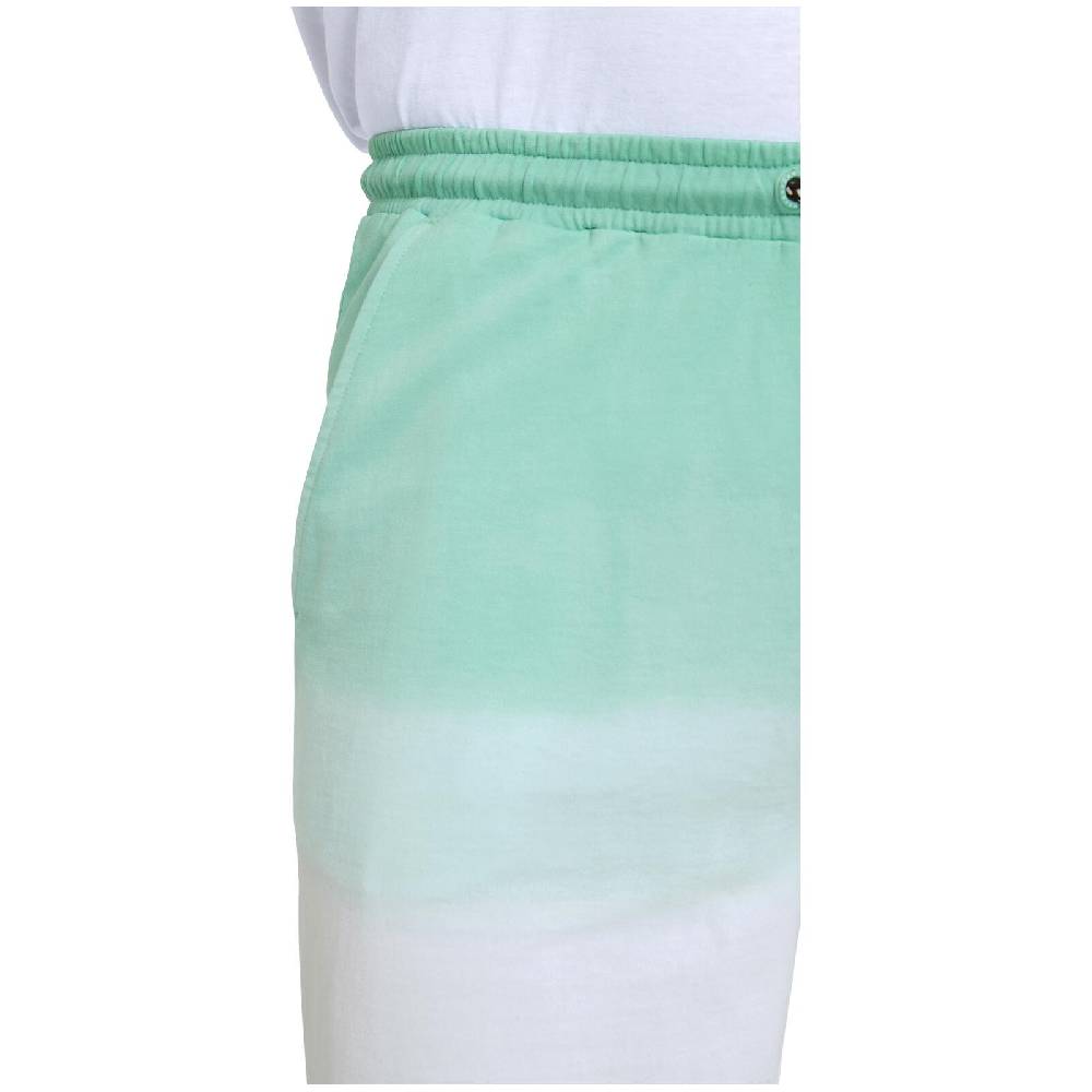 Jan Vanderstorm Kurze Sweathose PANU Türkis