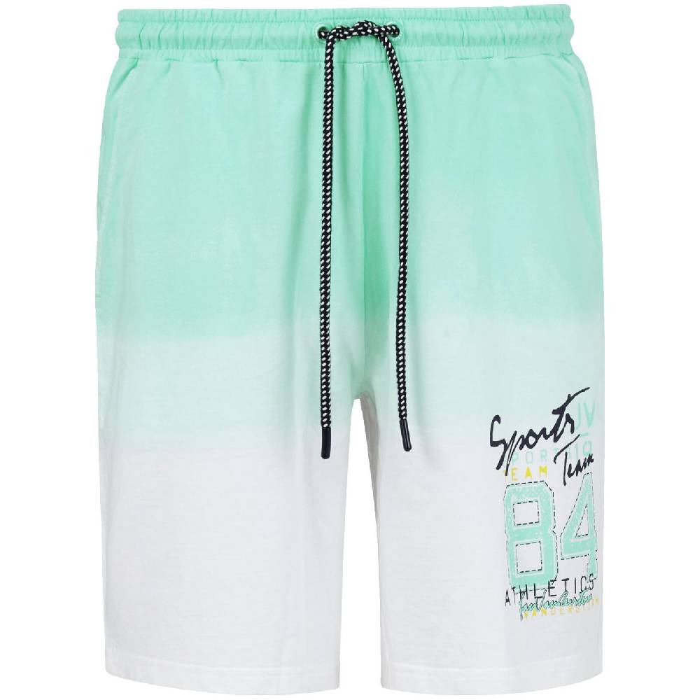 Jan Vanderstorm Kurze Sweathose PANU türkis