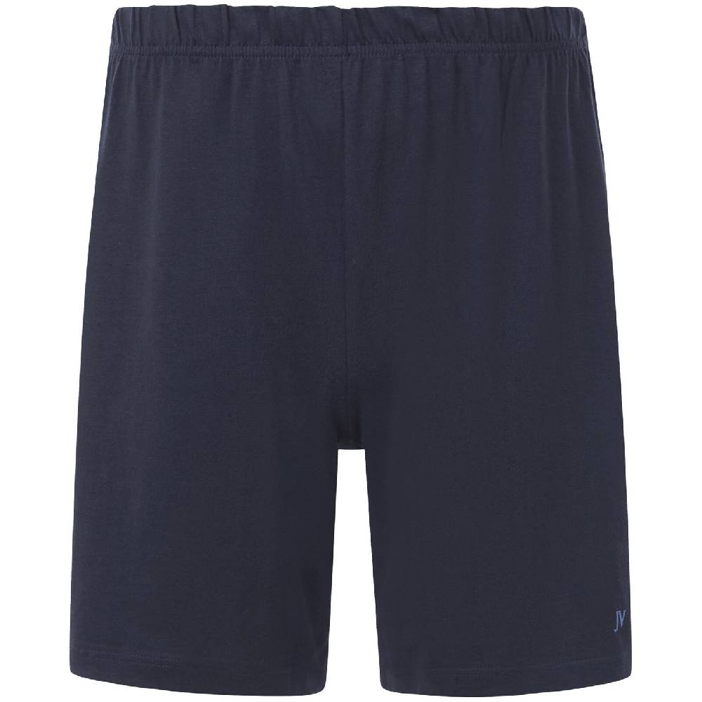 Jan Vanderstorm Kurzer Schlafanzug AUDUN Blau Grau