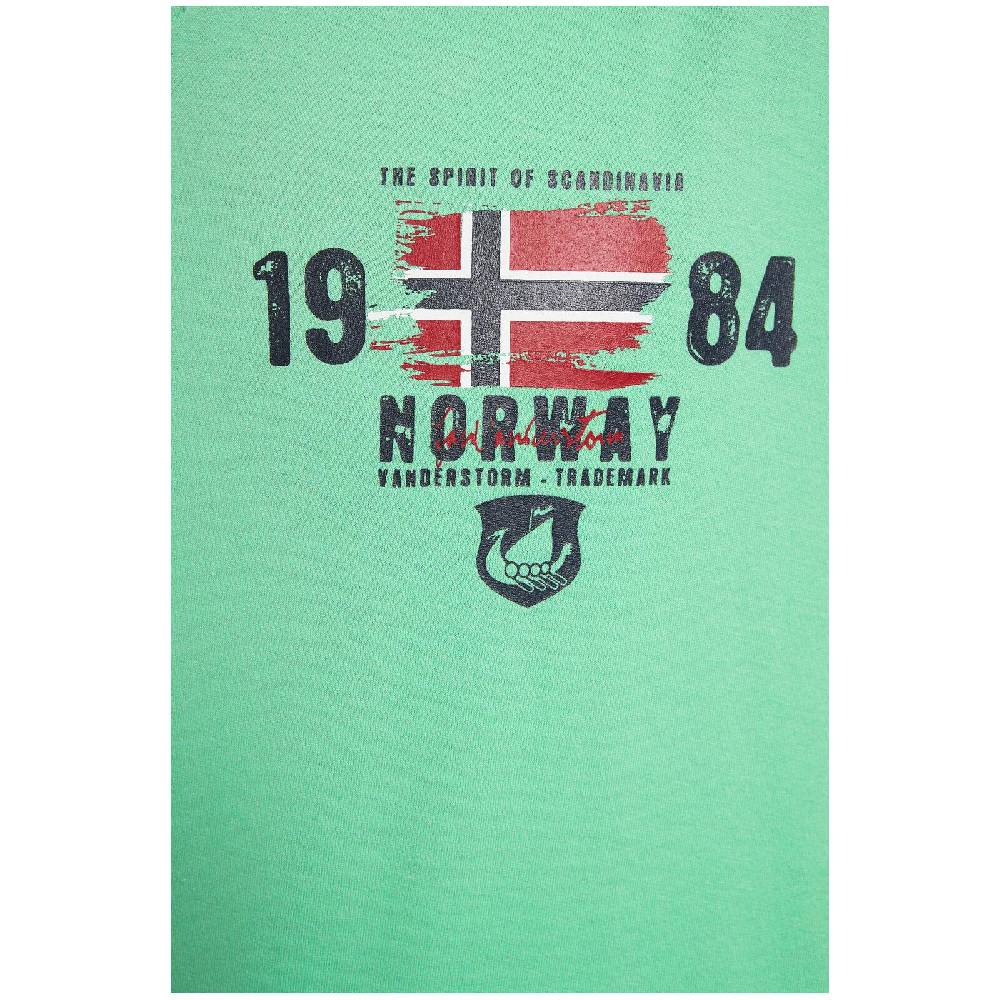 Jan Vanderstorm Kurzer Schlafanzug EDIN Grün