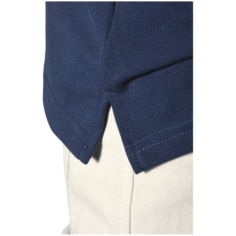 Jan Vanderstorm Langarm-Poloshirt ELLIS Royal Blau