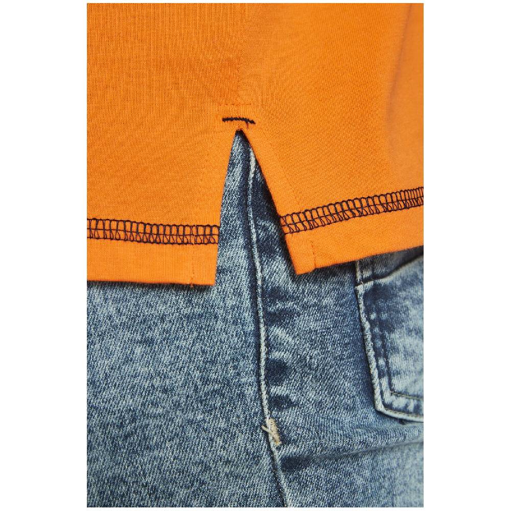 Jan Vanderstorm Langarmshirt BERTULI Orange