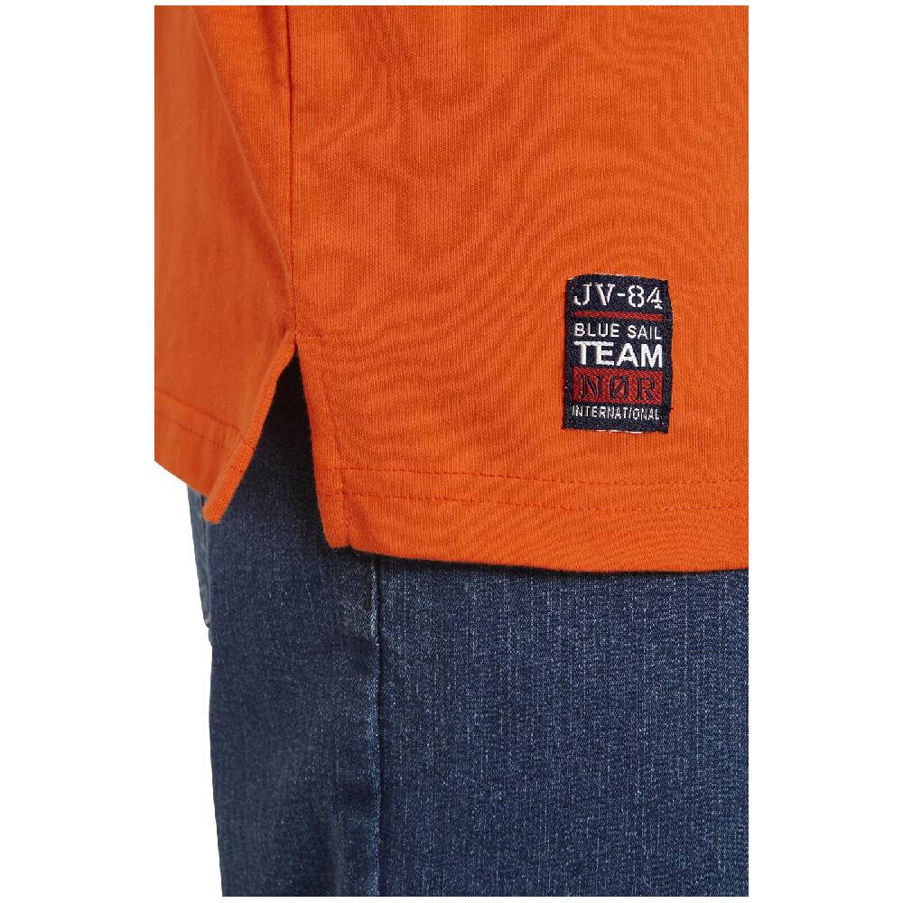 Jan Vanderstorm Langarmshirt ELION Orange