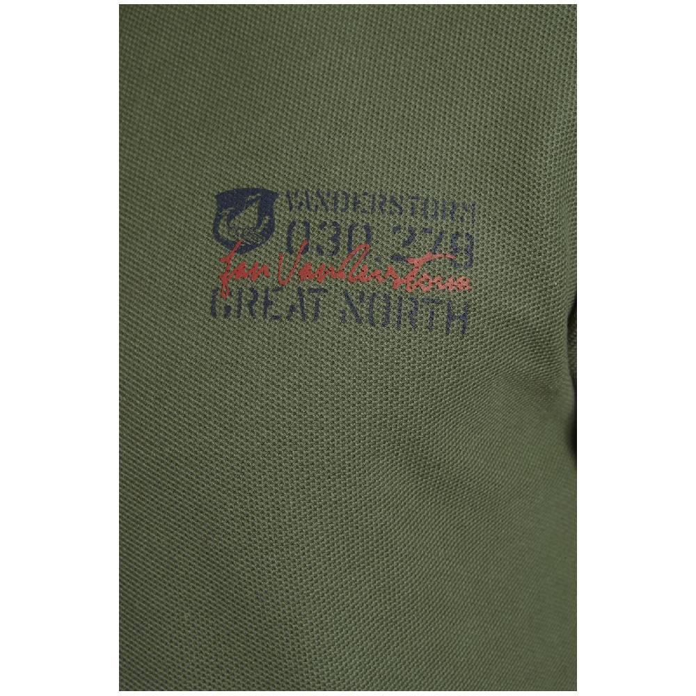 Jan Vanderstorm Langarmshirt IVOR Oliv