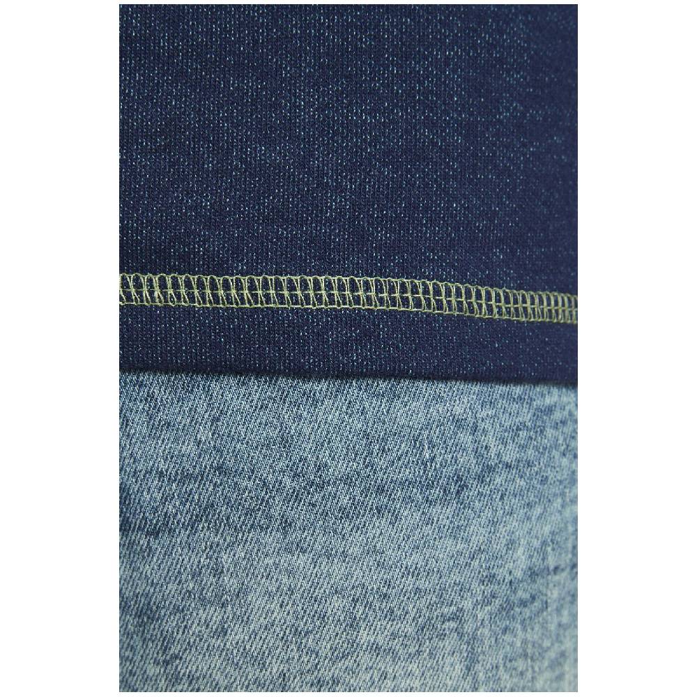 Jan Vanderstorm Langarmshirt KIRILLA Dunkelblau