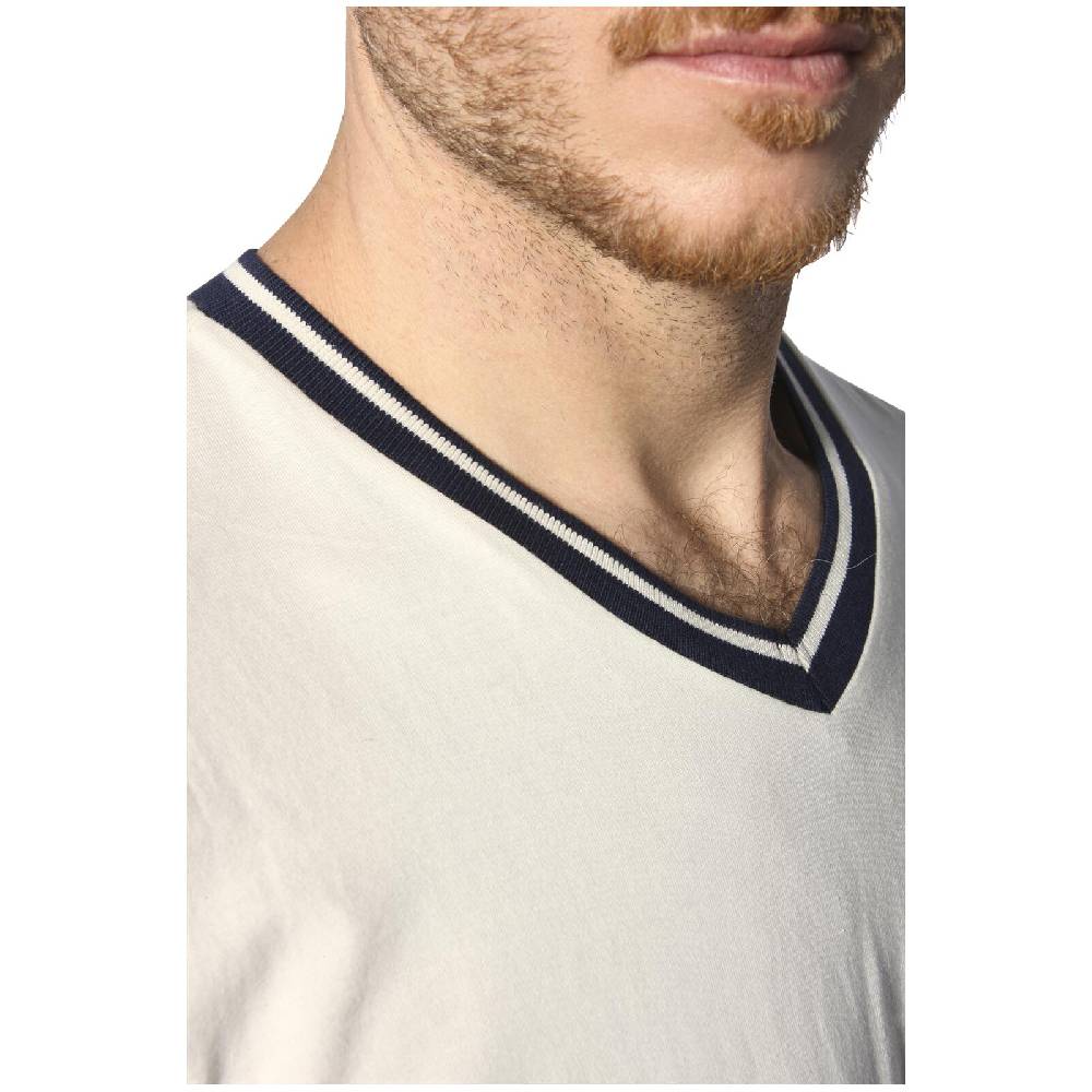 Jan Vanderstorm Langarmshirt RAGNHILD Wollweiß