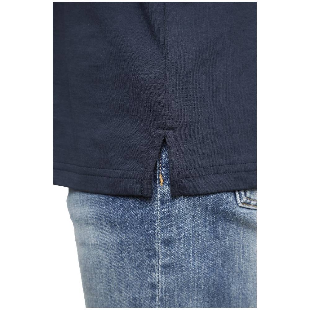 Jan Vanderstorm Langarmshirt STAAF Dunkelblau