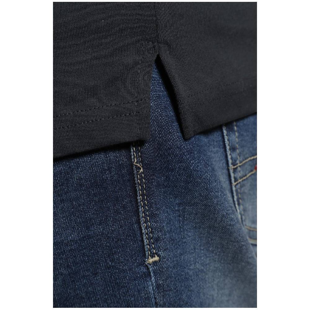 Jan Vanderstorm Langarmshirt STAAF Schwarz