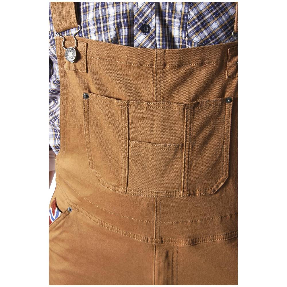 Jan Vanderstorm Latzhose KEARON Beige