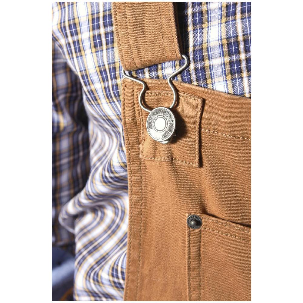 Jan Vanderstorm Latzhose KEARON Beige