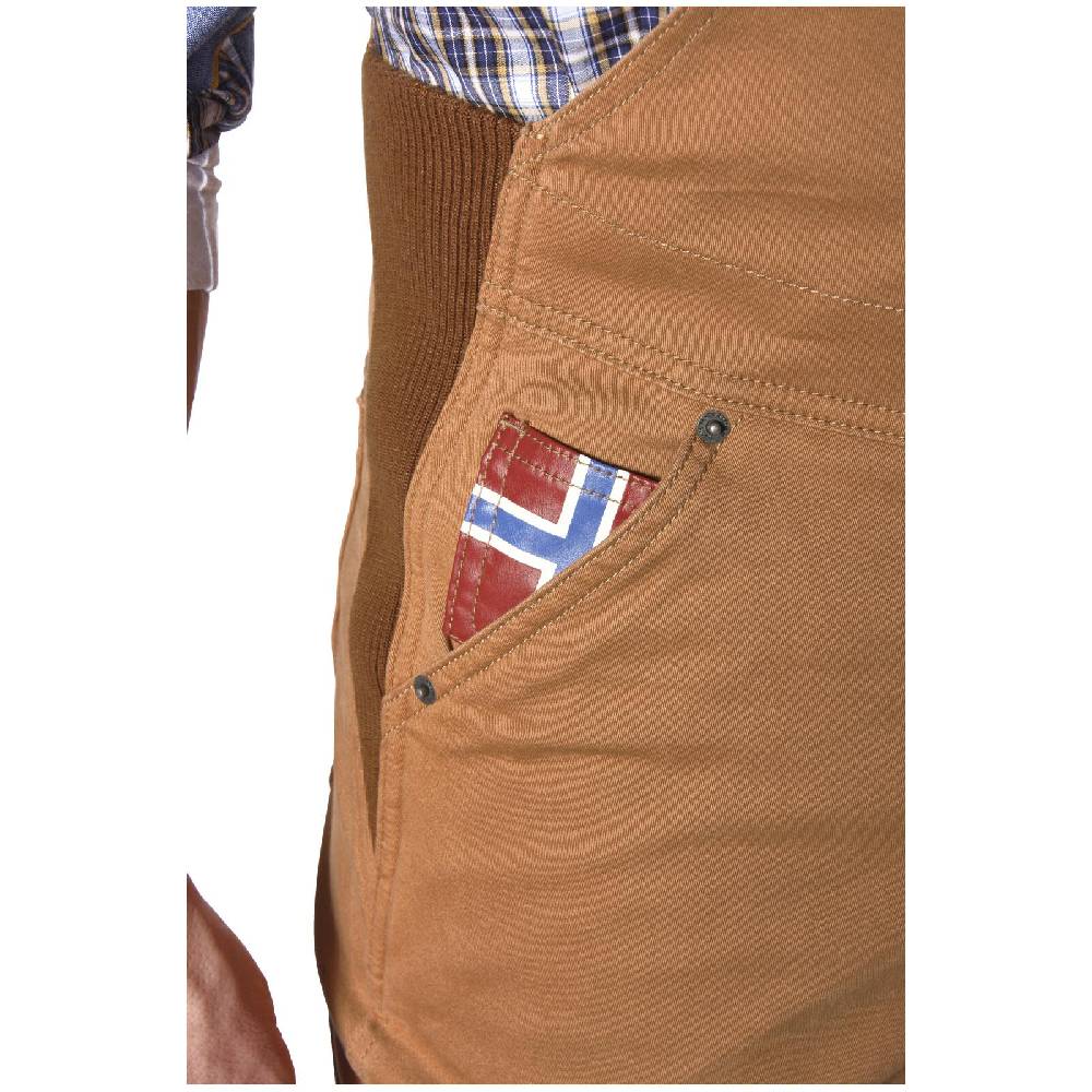 Jan Vanderstorm Latzhose KEARON Beige