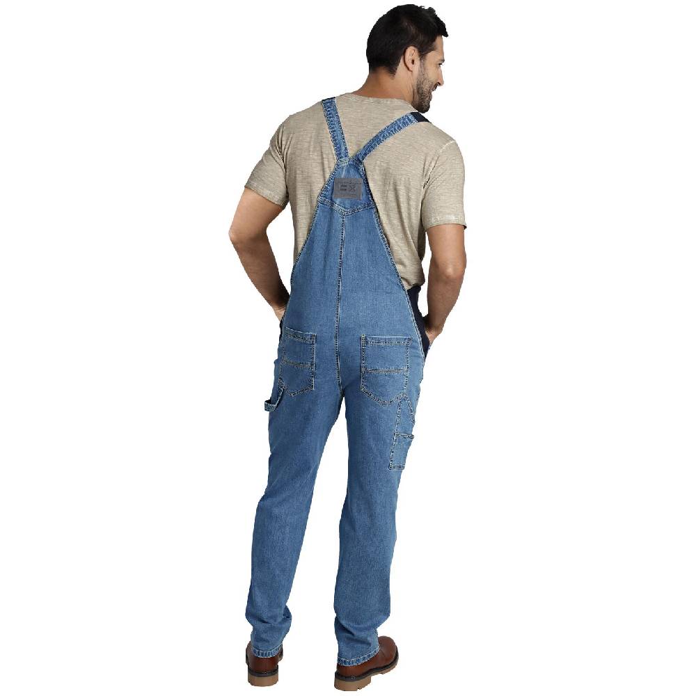 Jan Vanderstorm Latzhose KEARON Blau