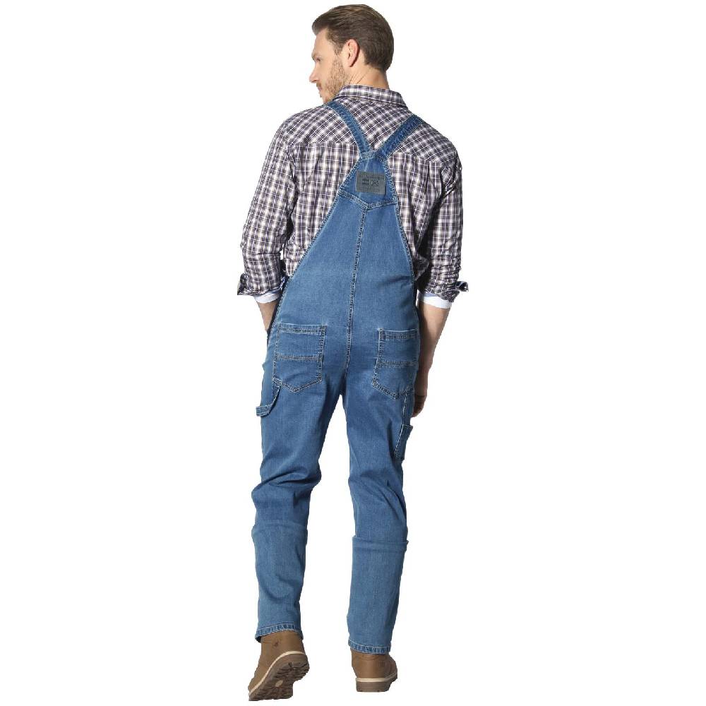 Jan Vanderstorm Latzhose KEARON Blau