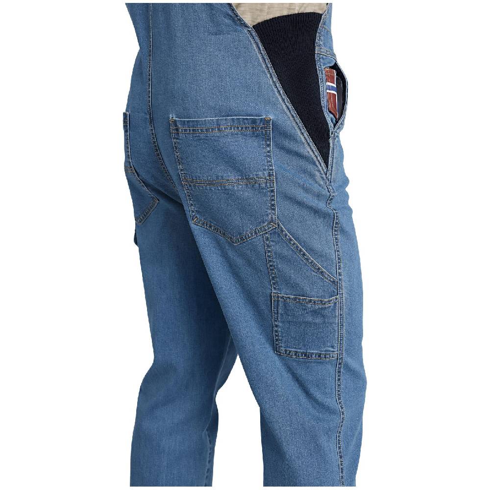 Jan Vanderstorm Latzhose KEARON Blau