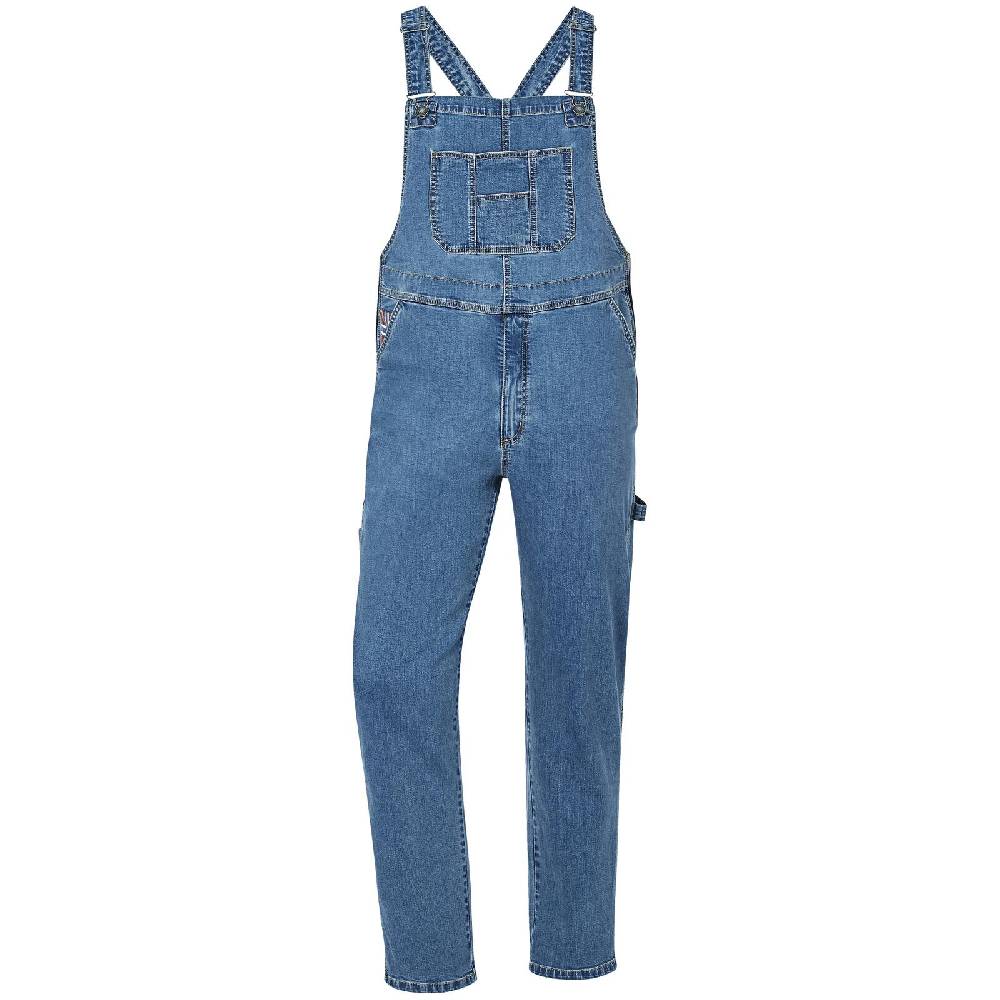 Jan Vanderstorm Latzhose KEARON blau