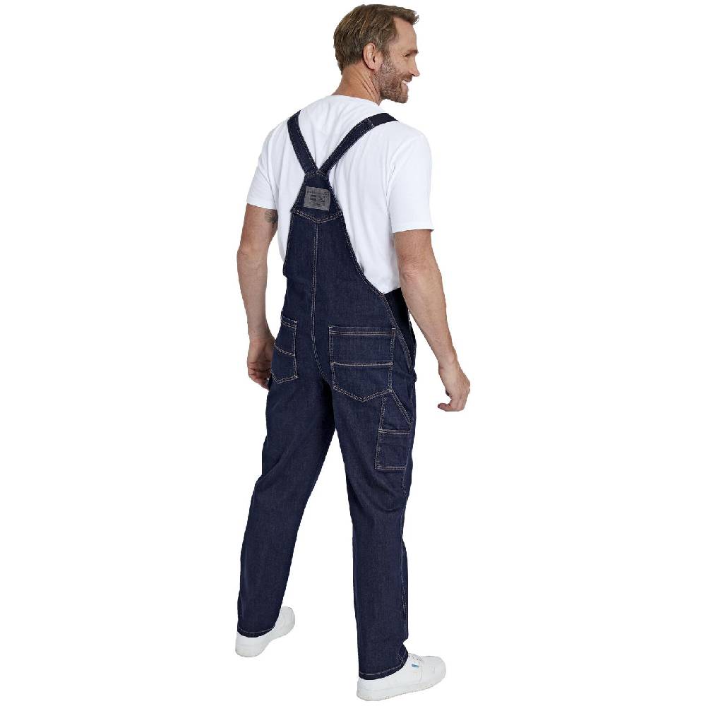 Jan Vanderstorm Latzhose KEARON Dunkelblau