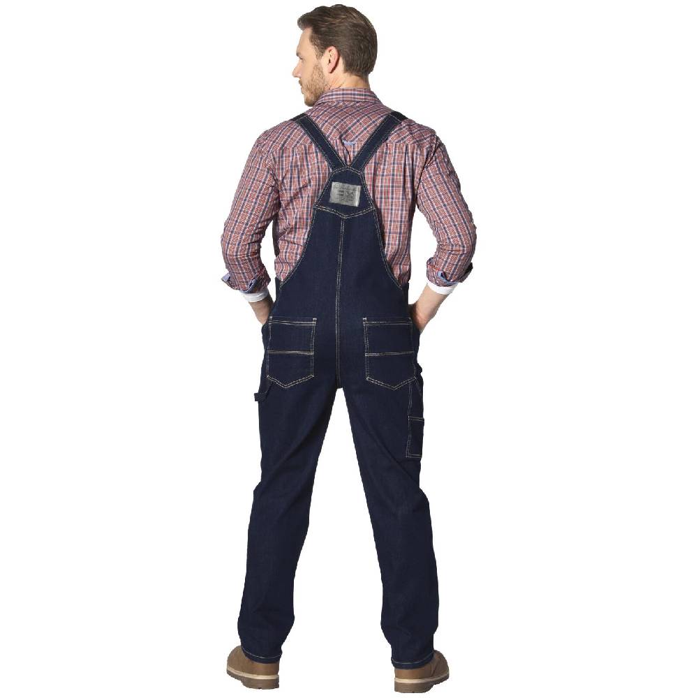 Jan Vanderstorm Latzhose KEARON Dunkelblau