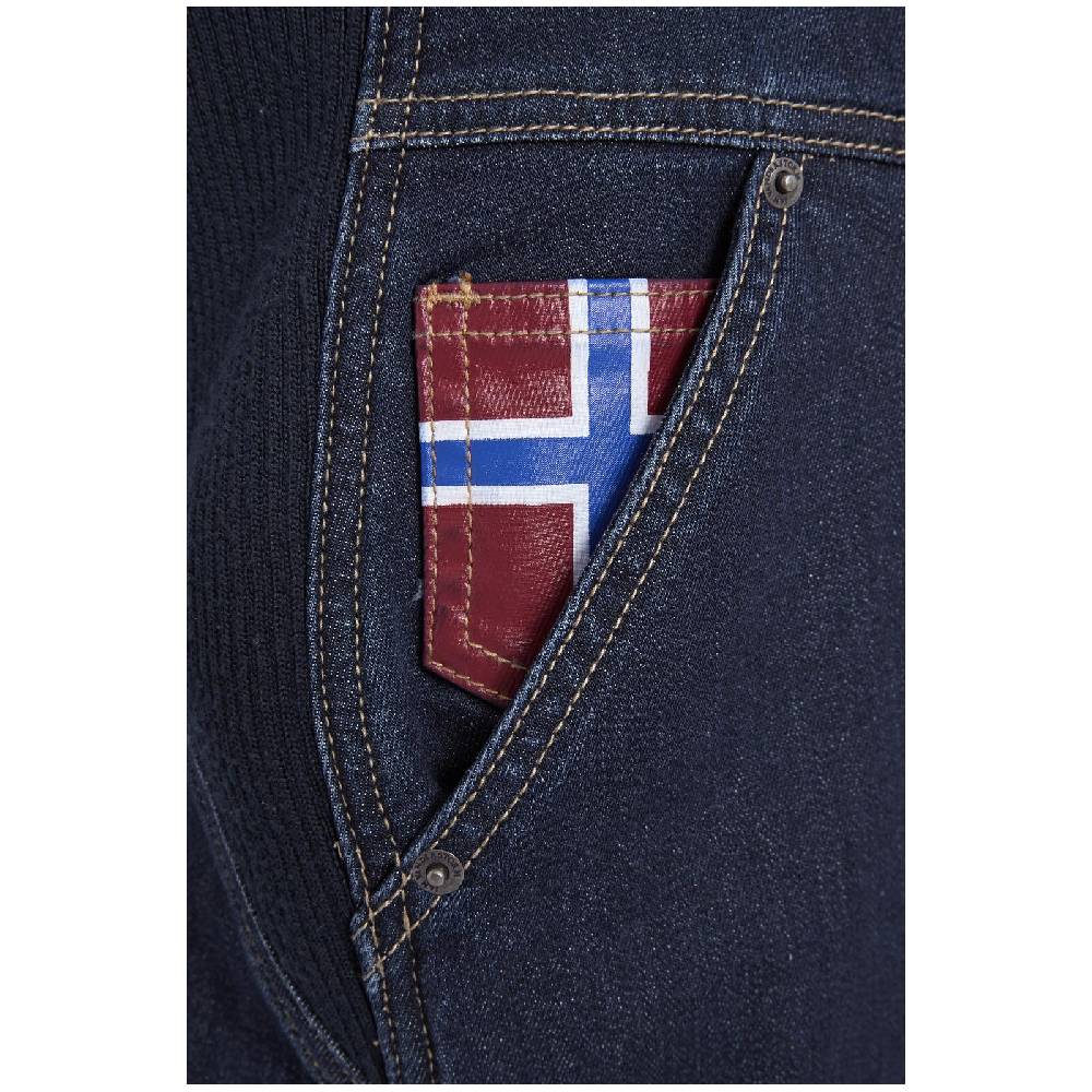 Jan Vanderstorm Latzhose KEARON Dunkelblau