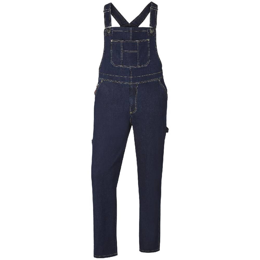 Jan Vanderstorm Latzhose KEARON dunkelblau