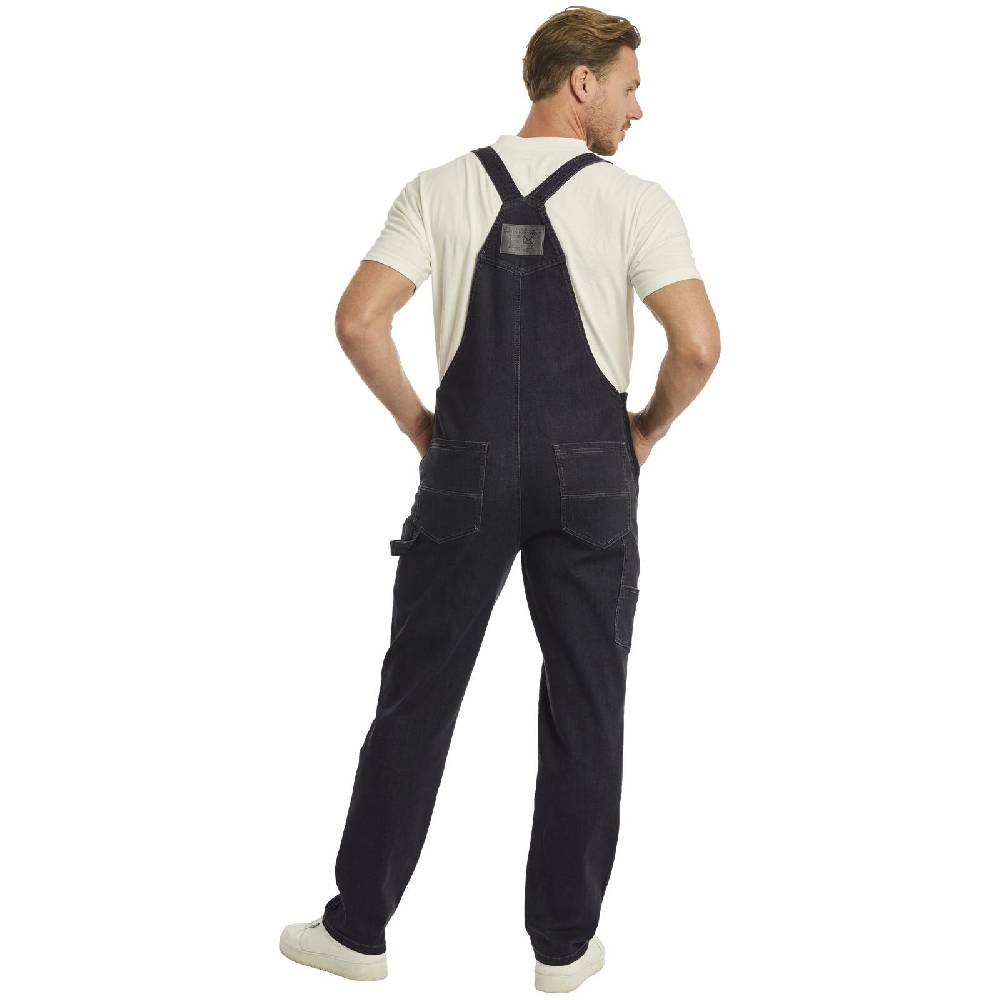 Jan Vanderstorm Latzhose KEARON Dunkelgrau