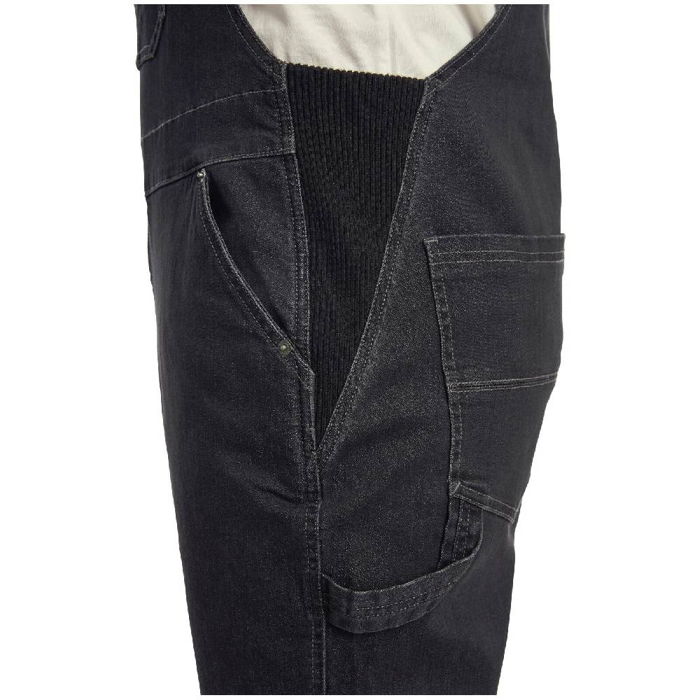 Jan Vanderstorm Latzhose KEARON Dunkelgrau