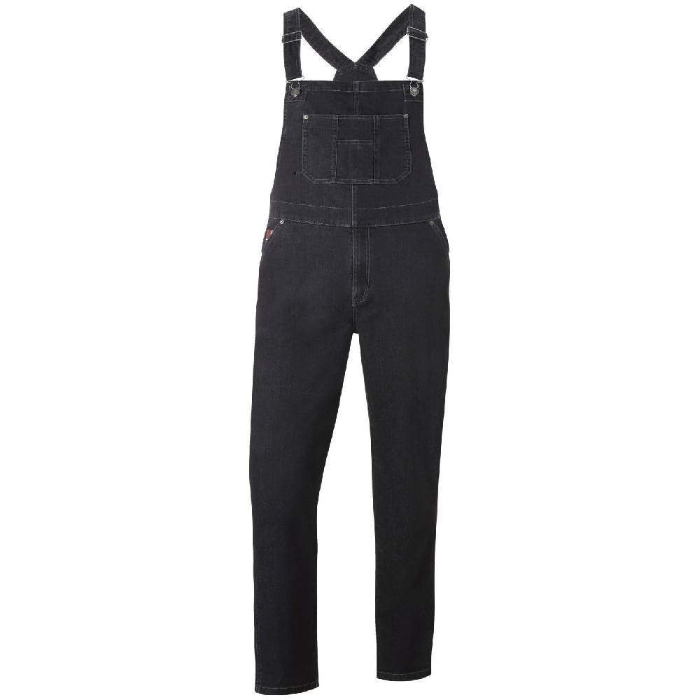 Jan Vanderstorm Latzhose KEARON dunkelgrau