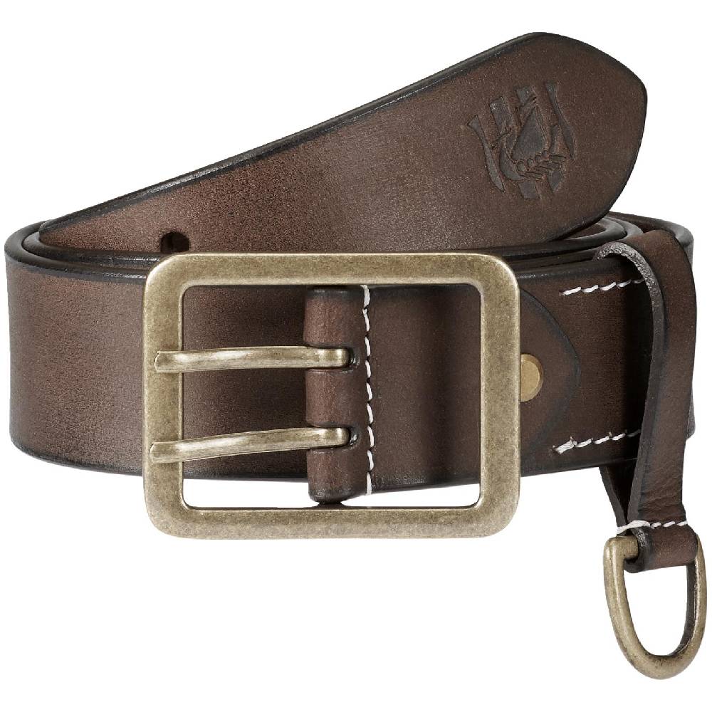 Jan Vanderstorm Ledergürtel JORRI dunkelbraun