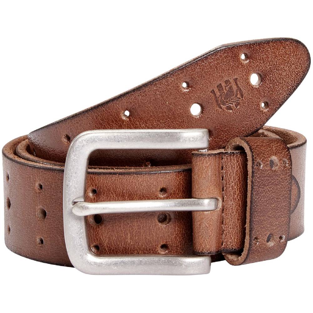 Jan Vanderstorm Ledergürtel THORGER braun