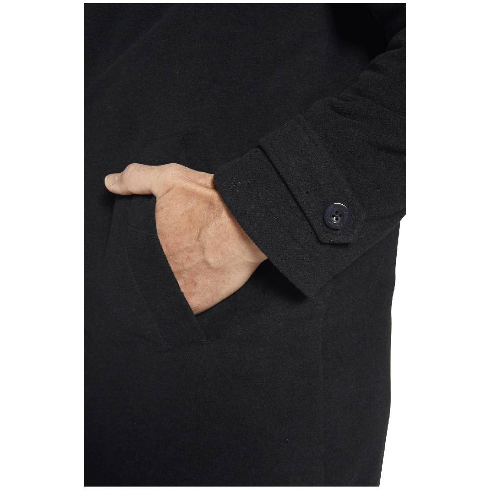 Jan Vanderstorm Mantel NORMEN Dunkelblau