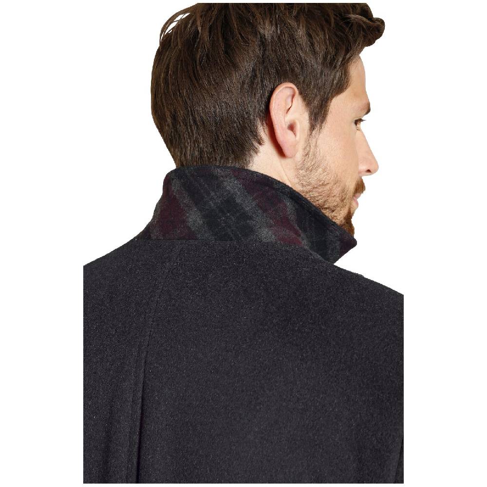 Jan Vanderstorm Mantel UNSKA Dunkelgrau