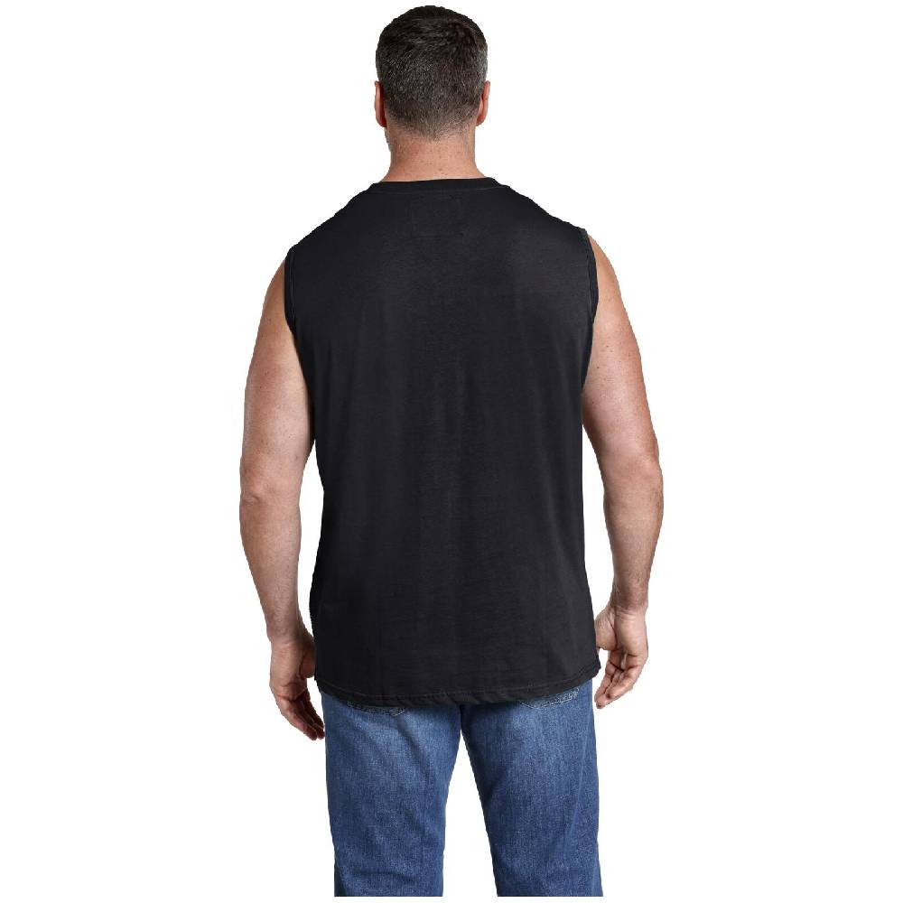 Jan Vanderstorm Muskelshirt LACI Schwarz