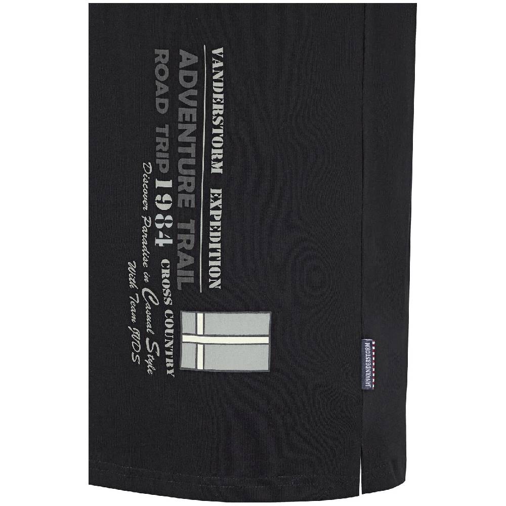 Jan Vanderstorm Muskelshirt LACI Schwarz