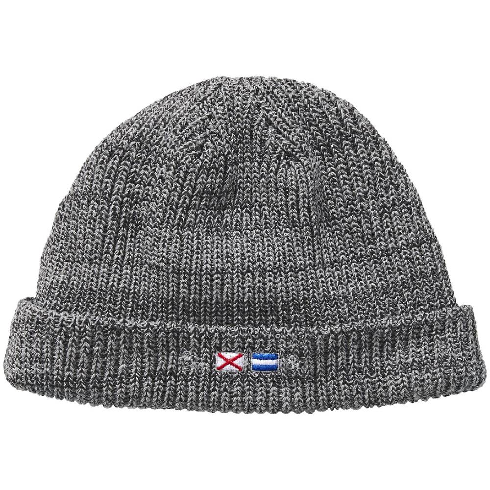 Jan Vanderstorm Mütze FALKOR grau melange