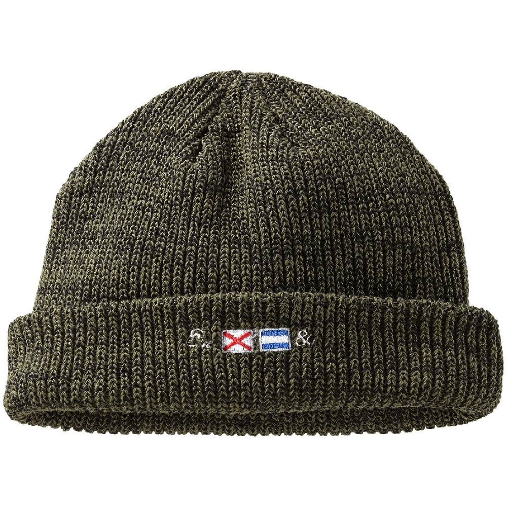 Jan Vanderstorm Mütze FALKOR oliv melange